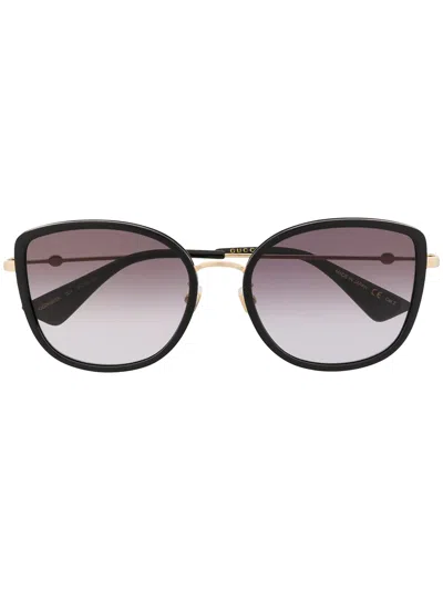 Gucci Oversized-frame Sunglasses In Black