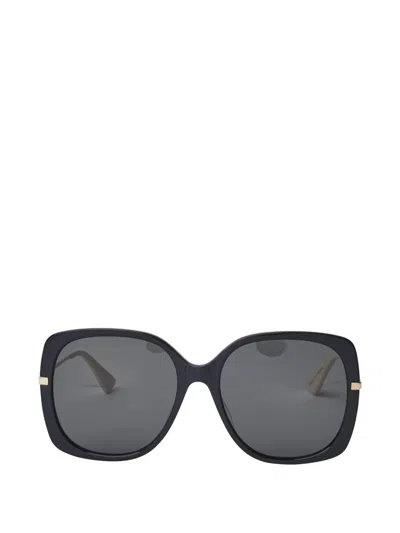 Gucci Oversized-frame Sunglasses In Multi