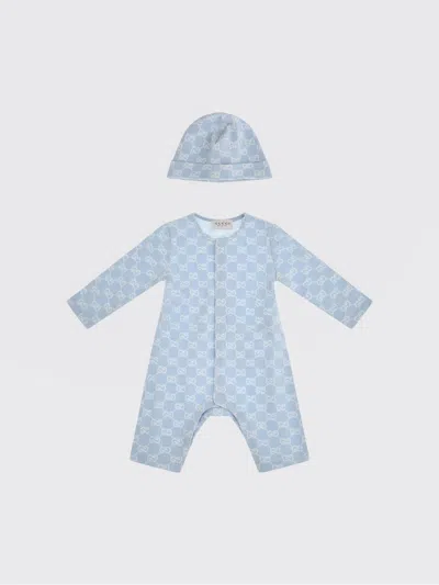 Gucci Babies'  Pack Kids In Blue