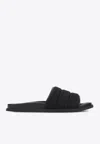 Gucci Gg Slides In Black
