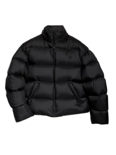 Gucci Short Down Jacket In Black