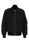 GUCCI GUCCI PADDED TWILL BOMBER JACKET