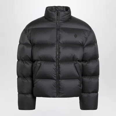 Gucci Lightweight Polyester Down Jacket In Blue