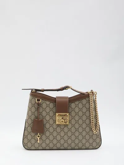 Gucci Padlock Bag Large In Sand