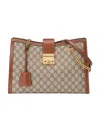 Gucci Padlock Shopping Bag In Multi