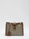 Gucci Medium Shoulder Bag Chain Strap In Brown