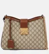 Gucci Padlock Gg Medium Shoulder Bag In Beige