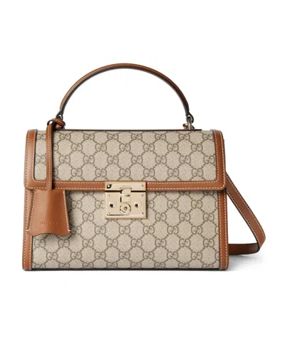 Gucci Padlock Medium Top Handle Bag In Multi