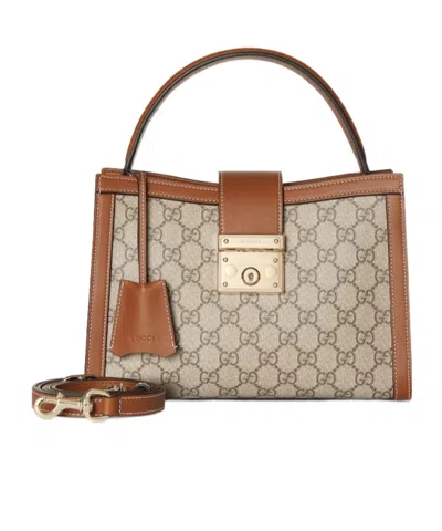 Gucci Padlock Medium Top Handle Bag In Multi