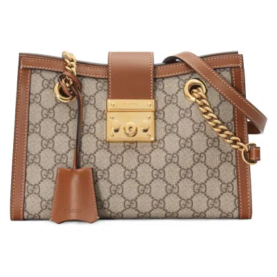 GUCCI GUCCI PADLOCK MEDIUM TOTE BAG
