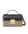 Gucci Padlock Mini Bag In Black