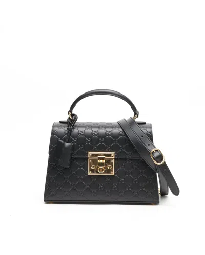 Gucci Padlock Signature Top Handle Bag