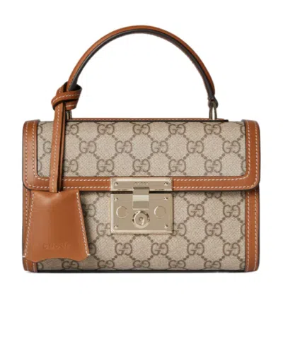 Gucci Padlock Small Top Handle Bag In Multi