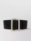 Gucci Painted Design Leather Belt