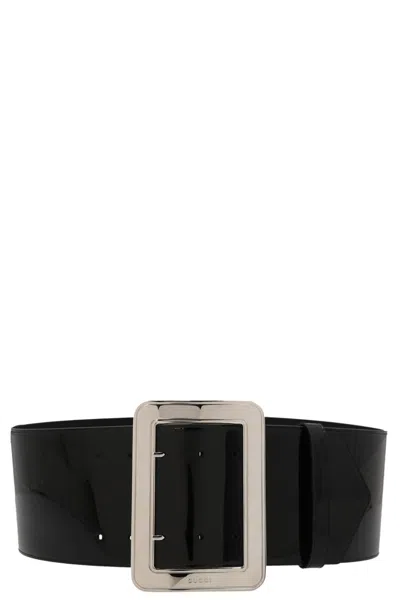 Gucci Painted Leather Belt