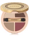Gucci Palette De Beaute Quatuor Eyeshadow Palette In 01 - Summerina Brown