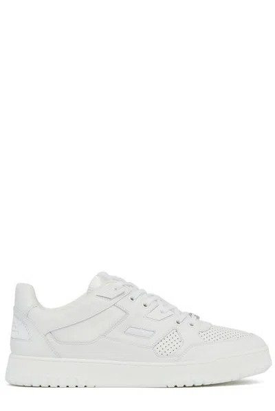 Gucci Panelled Low In White