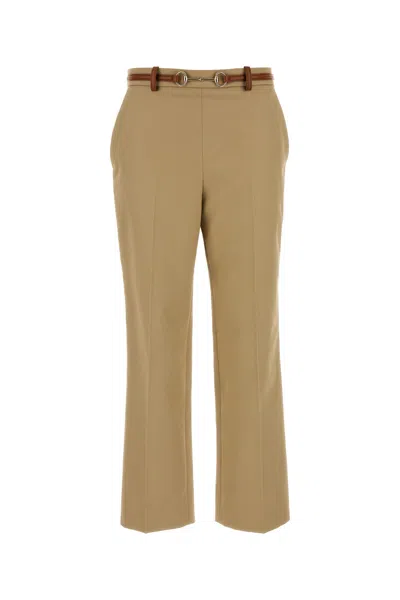 Gucci Pant-44 Nd  Female In Gold