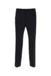 Gucci Pantalone Chino In Drill Nero  Uomo