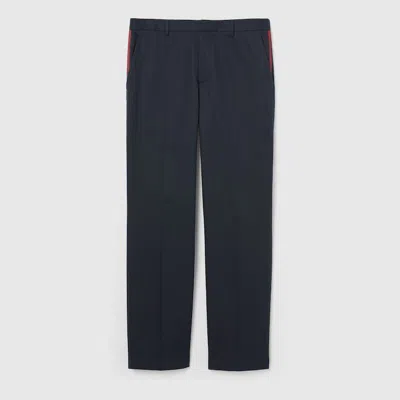 GUCCI GUCCI PANT COMP. COTT. TWIL DOUBLE W