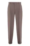 Gucci Wool Tailored Trousers