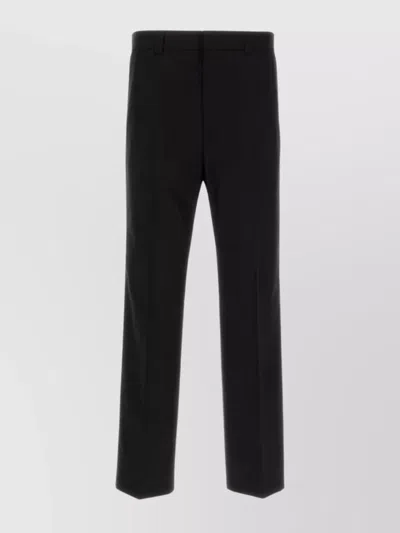 Gucci Pant Poplin Belt Loops Straight Leg