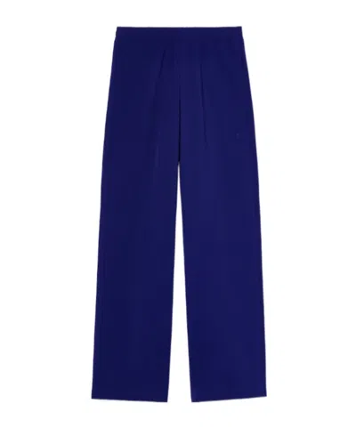 Gucci Pantalon De Sport En Nylon Stretch In Blue