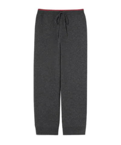 Gucci Pantalon En Laine Et Cachemire In Gray
