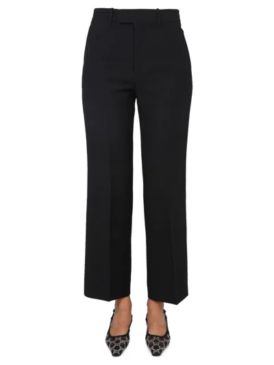 Gucci Pantalone Cady Crepe In Black