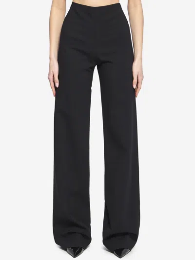 GUCCI PANTALONE IN LANA STRETCH TECNICA