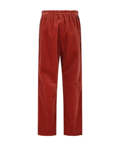 Gucci Pantalone In Velluto In Red