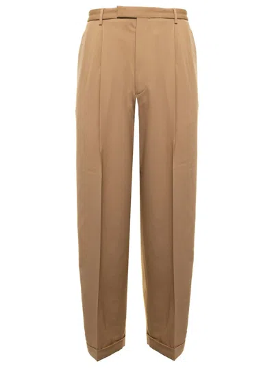 Gucci Pantalone In Neutral
