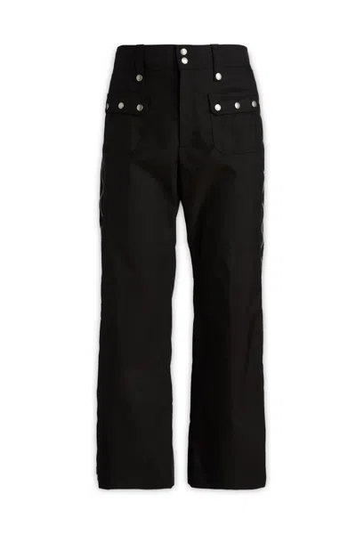 Gucci Pantaloni In Black