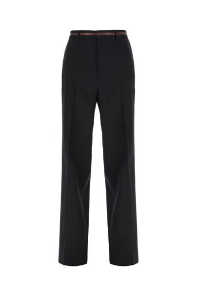 Gucci Pantaloni In Black