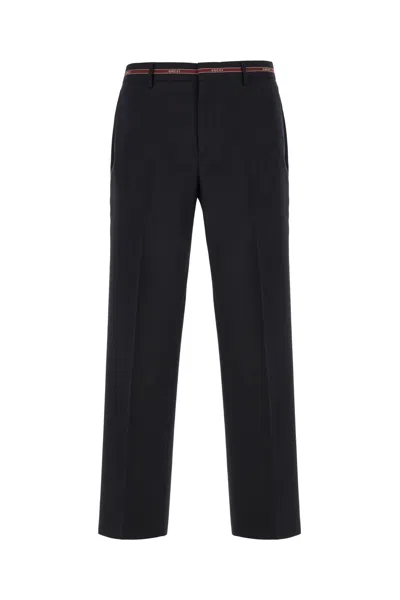 Gucci Pantaloni In Black
