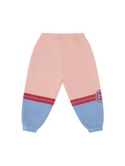 Gucci Pantaloni Per Bambina In Pink