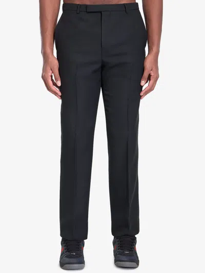 Gucci Pantaloni Sartoriali In Black