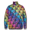 Gucci Panther Face Technical Jersey Jacket 'multicolor'