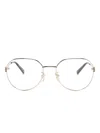 Gucci Eyeglasses In 黑色