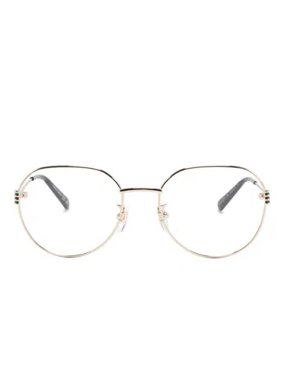 Gucci Eyeglasses In 黑色