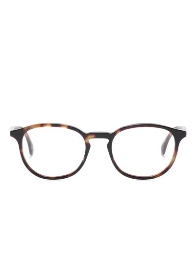 Gucci Pantos-frame Glasses In Brown