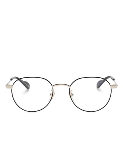 Gucci Pantos-frame Glasses In Gold