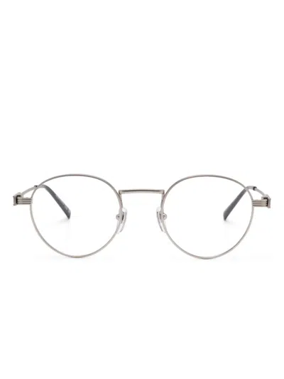 Gucci Pantos-frame Glasses In Grey