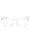 Gucci Pantos-frame Glasses In White