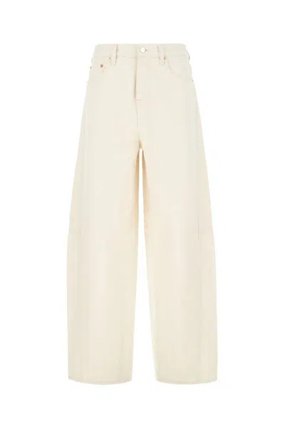 GUCCI GUCCI WIDE-LEG JEANS