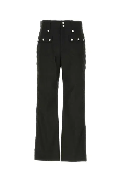 Gucci Trousers In Black
