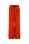 Gucci Satin Pant Pyjama Stripe Detail