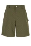 Gucci Gg Fabric Bermuda Shorts