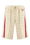 Gucci Cotton Shorts In Green