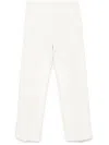 Gucci Pocket Casual Pants In Beige